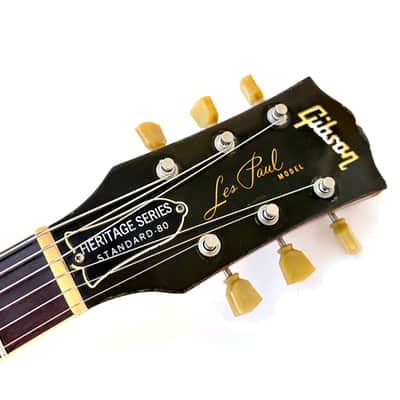 Gibson Les Paul Heritage Standard 1980 Heritage Cherry Sunburst image 2