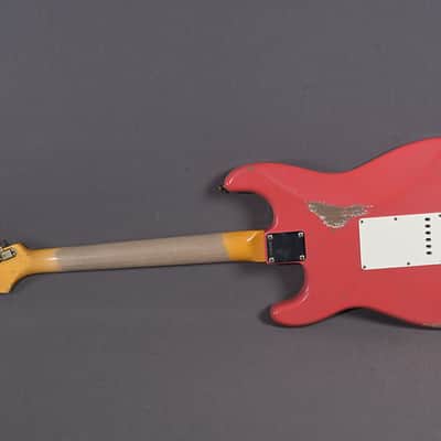 Fender Custom Shop Stratocaster 1962 Relic Fiesta Red Masterbuilt Austin MacNutt 2024 image 11