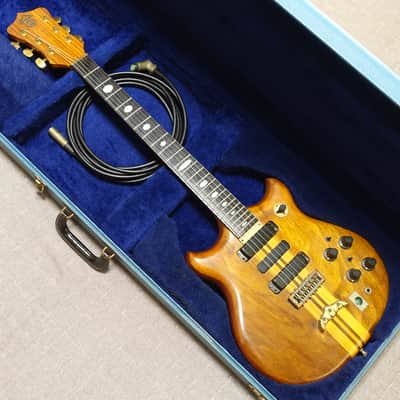 【Full Set】 1979 Alembic MSG-1 Medium Scale Guitar Series I Natural w/OHSC, Power Supply image 1