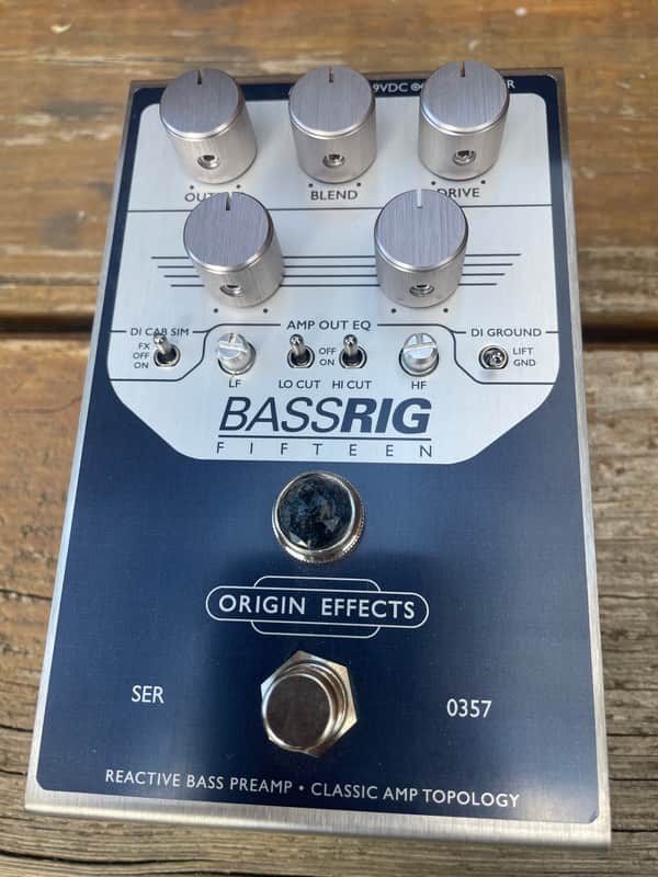 Origin Effects BASSRIG Fifteen 2025 - Present - Fifteen Blue image 1