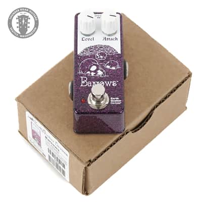 Used Earthquaker Devices Barrows Fuzz Purple image 1