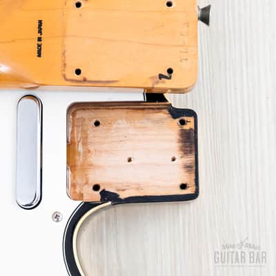 1990 Fender Telecaster Custom '62 Vintage Reissue TL62B-650 Sunburst w/ Case, Japan MIJ Fujigen imagen 18