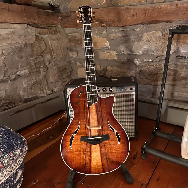 Taylor T5z Custom K with Koa Top 2014 - Present - Shaded Edgeburst image 1