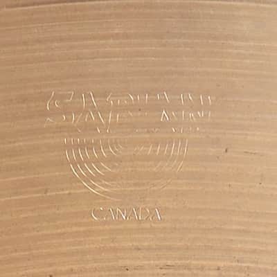 Vintage Sabian AA Series 20 Inch Heavy Ride Cymbal - 2.7 kilos of Golden Tone ! image 7
