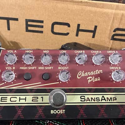 Tech 21 Mop Top Liverpool  =  Vox-style + Rangemaster Booster-style image 4