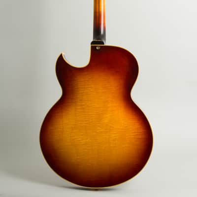 Gibson ES-350TD Thinline Hollow Body Electric Guitar (1961), ser. #R6078-10, original brown hard shell case. image 2