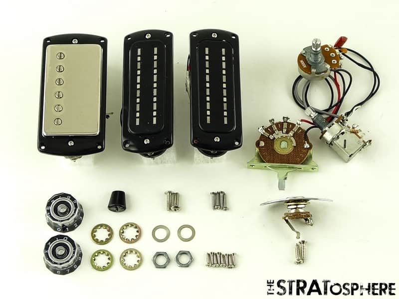 PRS SE Studio Paul Reed Smith PICKUPS POTS + KNOBS Narrowfield, 58/15 image 1