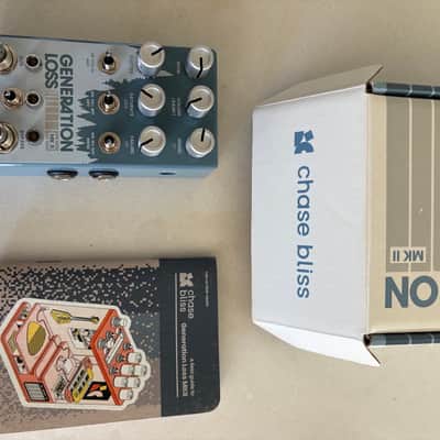 Chase Bliss Audio Generation Loss MKII | Reverb