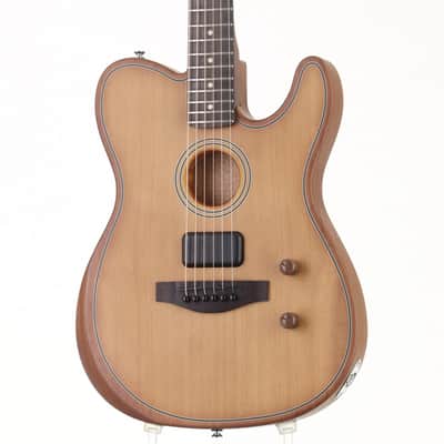 Fender Acoustasonic Standard Telecaster Aged Natural Fender Acoustasonic [IWF25012267] (06/22) image 6