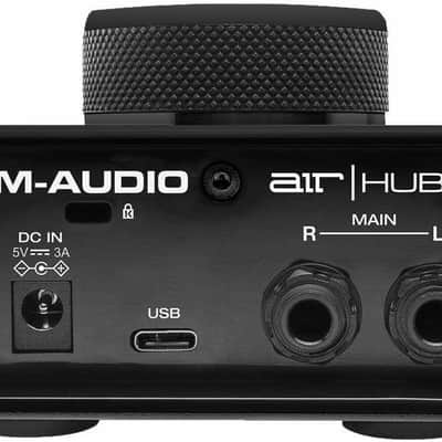 M-AUDIO AIR|HUB Interfaccia USB audio playback con HUB USB image 3
