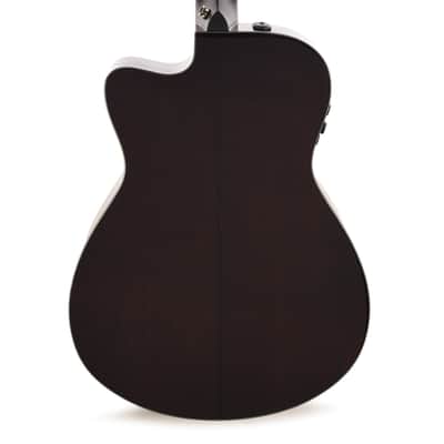 Yamaha TAS3 C TransAcoustic Concert Acoustic Electric Guitar w/ Built-In Looper & Effects Natural image 3
