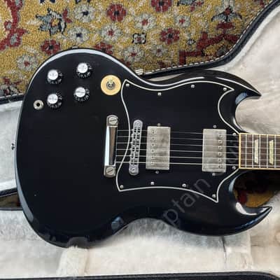 2012 Gibson - SG Lefthand - Standard Ebony - ID 5803 image 1