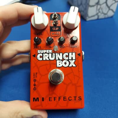 MI AUDIO SUPER CRUNCH BOX V2 ギター エフェクター MI AUDIO Super Crunch Box V2 - MI AUDIOのマーシャル系