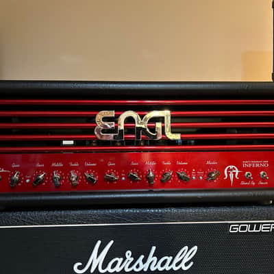 Engl E766 INFERNO 2020’s - RED/BLACK image 1
