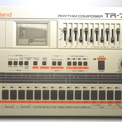Roland TR-707 (Alien Devices modification) 1984 / 2007 image 2