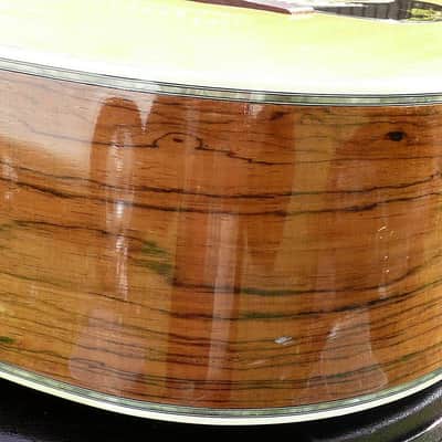 Westone Brazilian Rosewood W-40 Matsumoku Japan 1974 Natural D35 Copy BARGAIN image 13