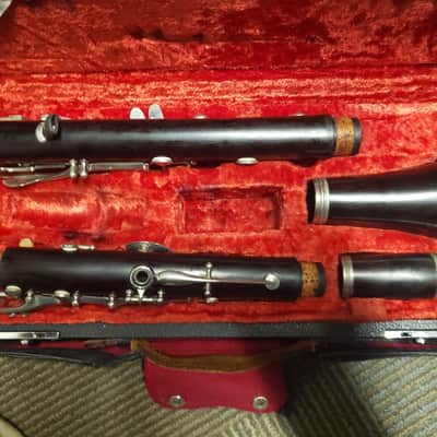1974 Buffet Crampon R13 Bb Clarinet--White Leather Overhaul! image 9