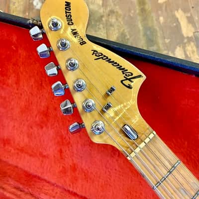 Fernandes Burny Custom strat 1976 Sunburst original vintage mij japan fujigen matsumoku image 7