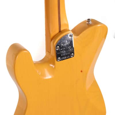 Fender American Ultra Luxe Vintage '50s Telecaster Butterscotch Blonde image 7