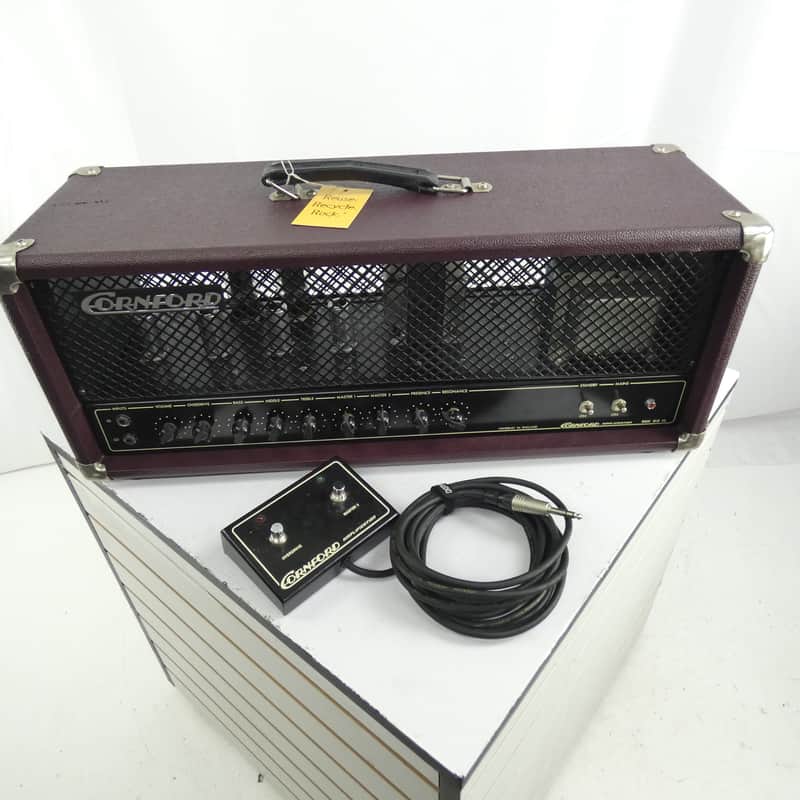 Cornford MK50H TUBE MONSTAH 2002 - Purple Tolex image 1