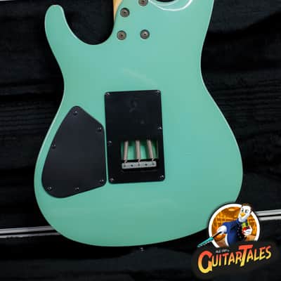 Ibanez FGM100-SB Frank Gambale Signature 1992 Sky Blue -VIDEO- image 22