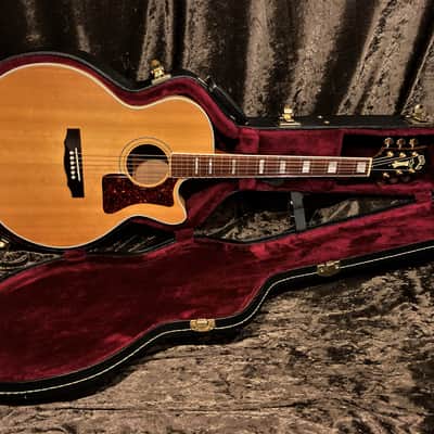 Guild F47 Westerly Built Acoustic Electric Excellent Condition Mini Jumbo Maple F-47 F47ce image 18