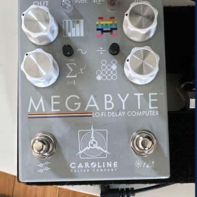 Caroline Guitar Company Megabyte Lo-Fi Delay Computer | Reverb