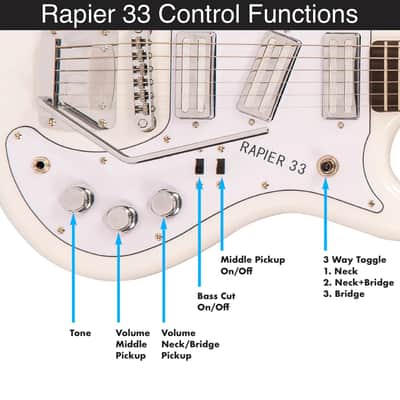 Rapier Rapier 33 - 3TS image 13