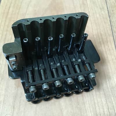 Yamaha Rockin' Magic II Floyd Rose Tremolo Vintage Made in Japan 80's Black image 4