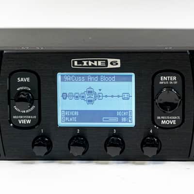 Line 6 POD HD Pro X Rackmount Guitar Processor – Studio-Grade Amp Modeling and Effects image 3