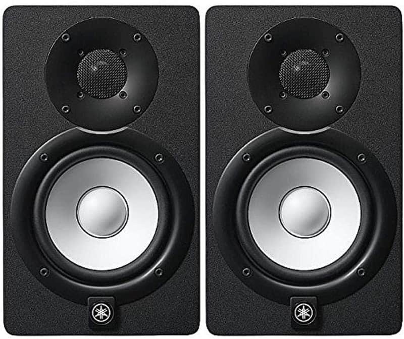 YAMAHA Hs5 Powered Studio Monitor, Pair image 1