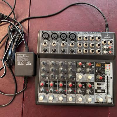 Behringer Xenyx 1202FX 12-Input Mixer with Effects 2014 - Present - Standard image 1