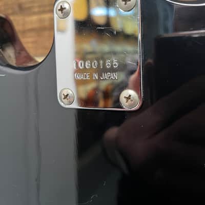 Vox Standard 25 Model 3500 MIJ 1980's - Black image 10