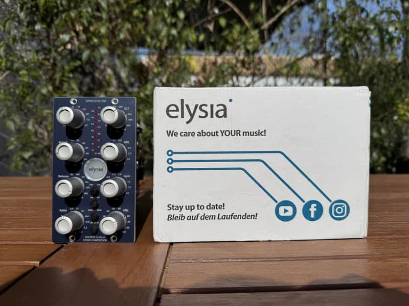 Elysia Xpressor 500