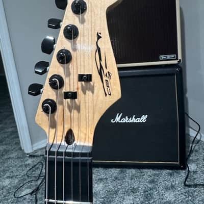 Stratocaster Corvette tribute guitar custom build image 6