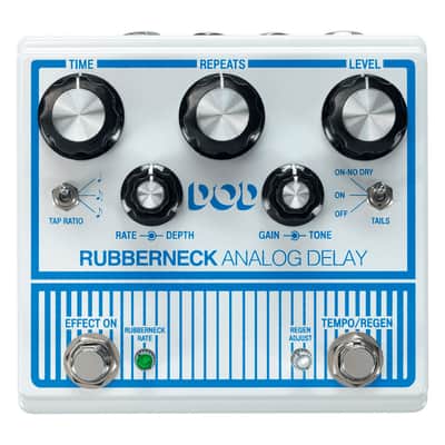 DOD Rubberneck Analog Delay Digitech image 5