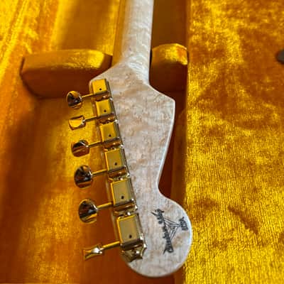 Fender Stratocaster 1960 FMT Custom shop 1996 Reissue Gold limited edition image 4