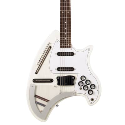 Breadwinner Electric Sitar-White image 1