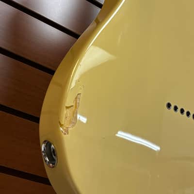 Squier Standard Telecaster with Rosewood Fretboard in Vintage Blonde image 9