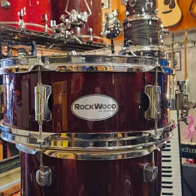 Rockwood By Hohner 5pc Student Drum Kit / 14, 12, 13, 16, 22 image 2