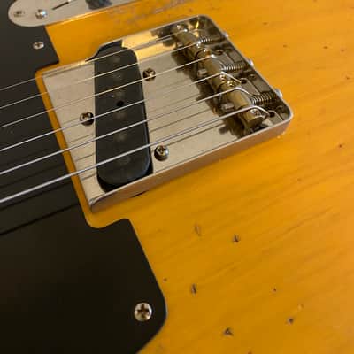 Luxxtone Choppa T Trans Straw BKP Piledriver and Arcane Pickups image 6
