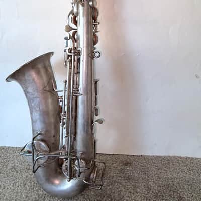 Buescher True Tone Low Pitch Alto Saxophone SN222846, 1927 image 2