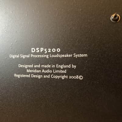 Meridian Special Edition DSP5200 Digital Active Speakers in Original Boxes image 10