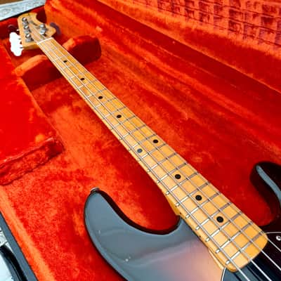 1979 Music Man StingRay Bass Sunburst w/OSHC image 10