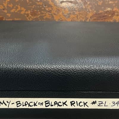 Circa 1986 Rickenbacker 230 Hamburg Black Star - One of a Kind Made for Jim Babjak/Smithereens image 12