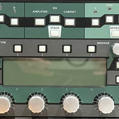 Kemper Amps Profiler Rack Modeling Guitar Amp with Remote Controller Pedal 2013 - Present - Black image 1