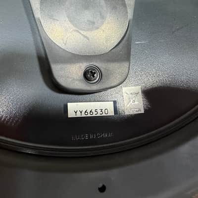 Roland CY-8 Dual Trigger V-Drum Cymbal Pad w/Boom Cymbal Arm & Clamp - YY66530 image 9