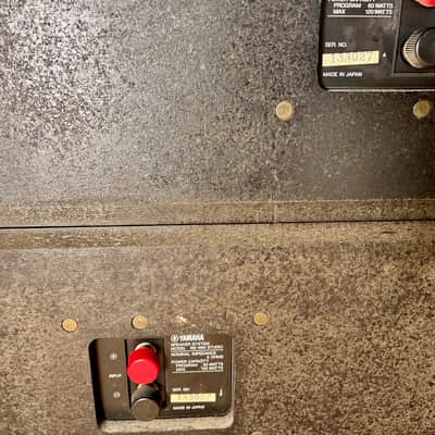 Yamaha NS-10M (Pair) 1980s – STUDIO Version – PAIR Same Serials – Serviced – Warranty image 3