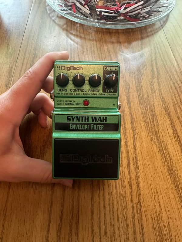 DigiTech Synth wah 2000s - Green image 1
