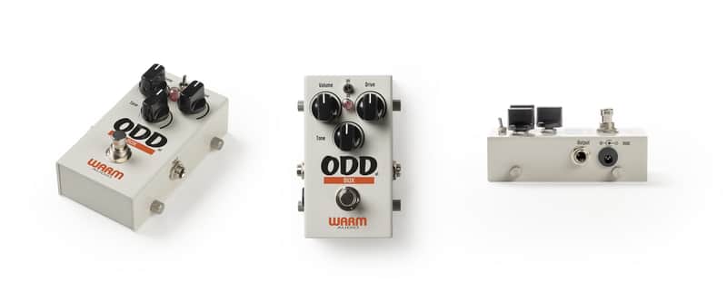 Warm Audio ODD Box v1 Hard-Clipping Overdrive Guitar Pedal image 1